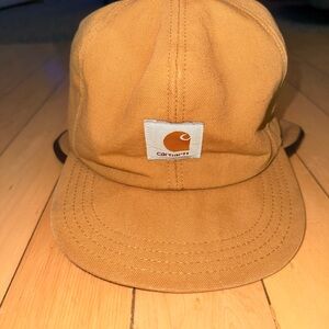 Carhartt Tan Canvas Cap